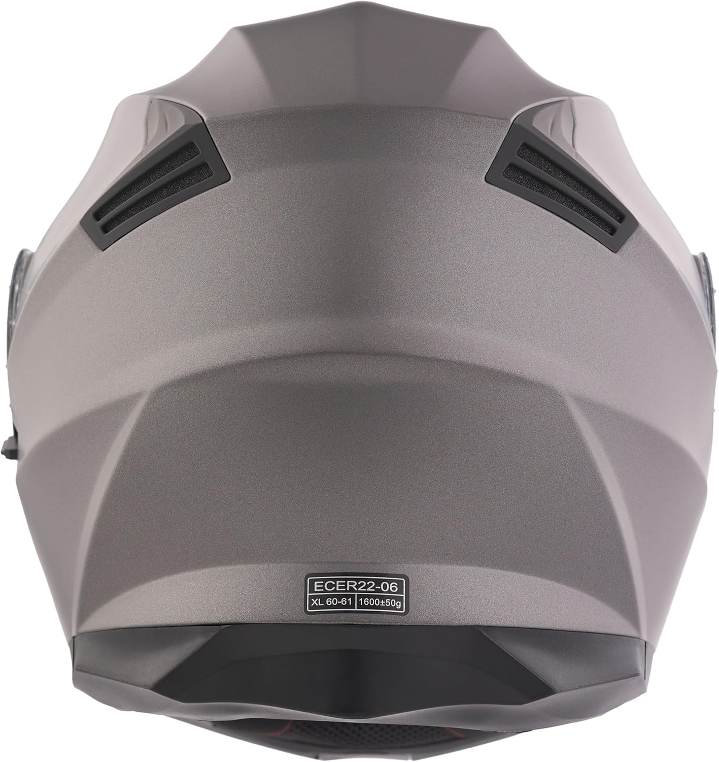 BHR - CASCO MODULARE 836 FLIP UP TITANIO OPACO