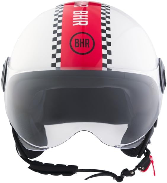 BHR - CASCO DEMI JET 835 SPECIAL RED RUSH