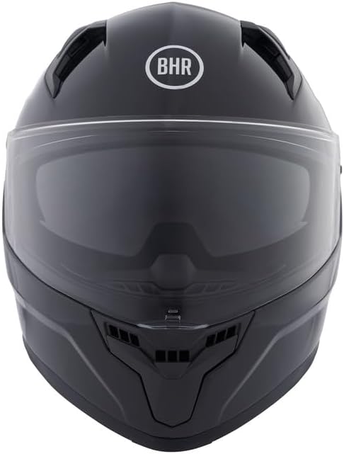 BHR - CASCO FULL FACE INTEGRALE 831 ROCKET NERO METALIZZATO
