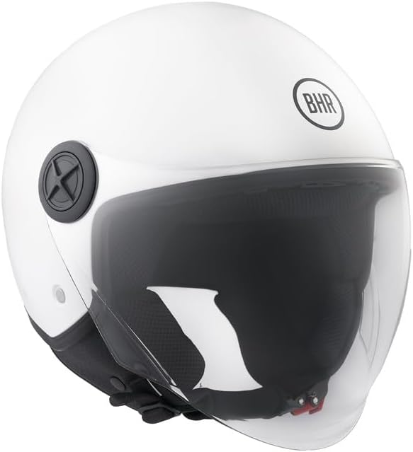 BHR - CASCO DEMI-JET 832 MINIMAL BIANCO 