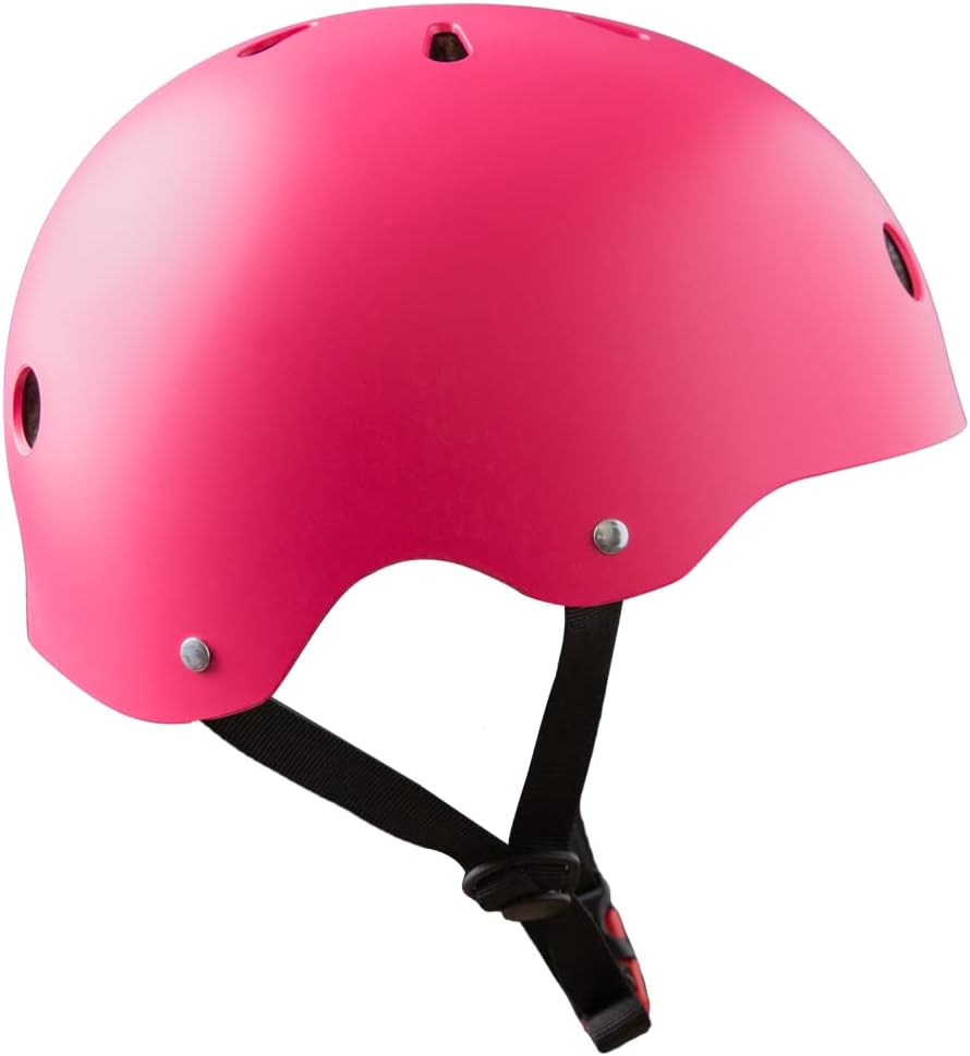 BHR - CASCO 817 SPORT PER MONOPATTINO - SCOOTER ELETTRICI - BICICLETTA - MTB - BMX - SKATEBOARD - PATTINAGGIO R0SA OPACO