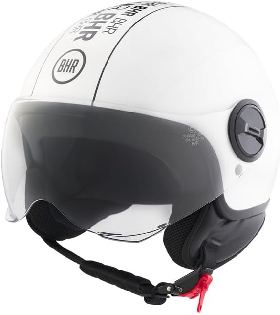 BHR - CASCO DEMI JET 835 SPECIAL COOL WHITE