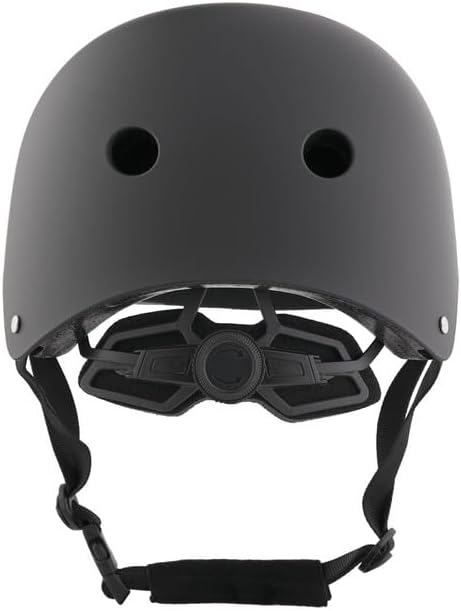 BHR - CASCO 837 URBAN PER MONOPATTINO - SCOOTER ELETTRICI - BICICLETTA - MTB - BMX - SKATEBOARD - PATTINAGGIO NERO OPACO  