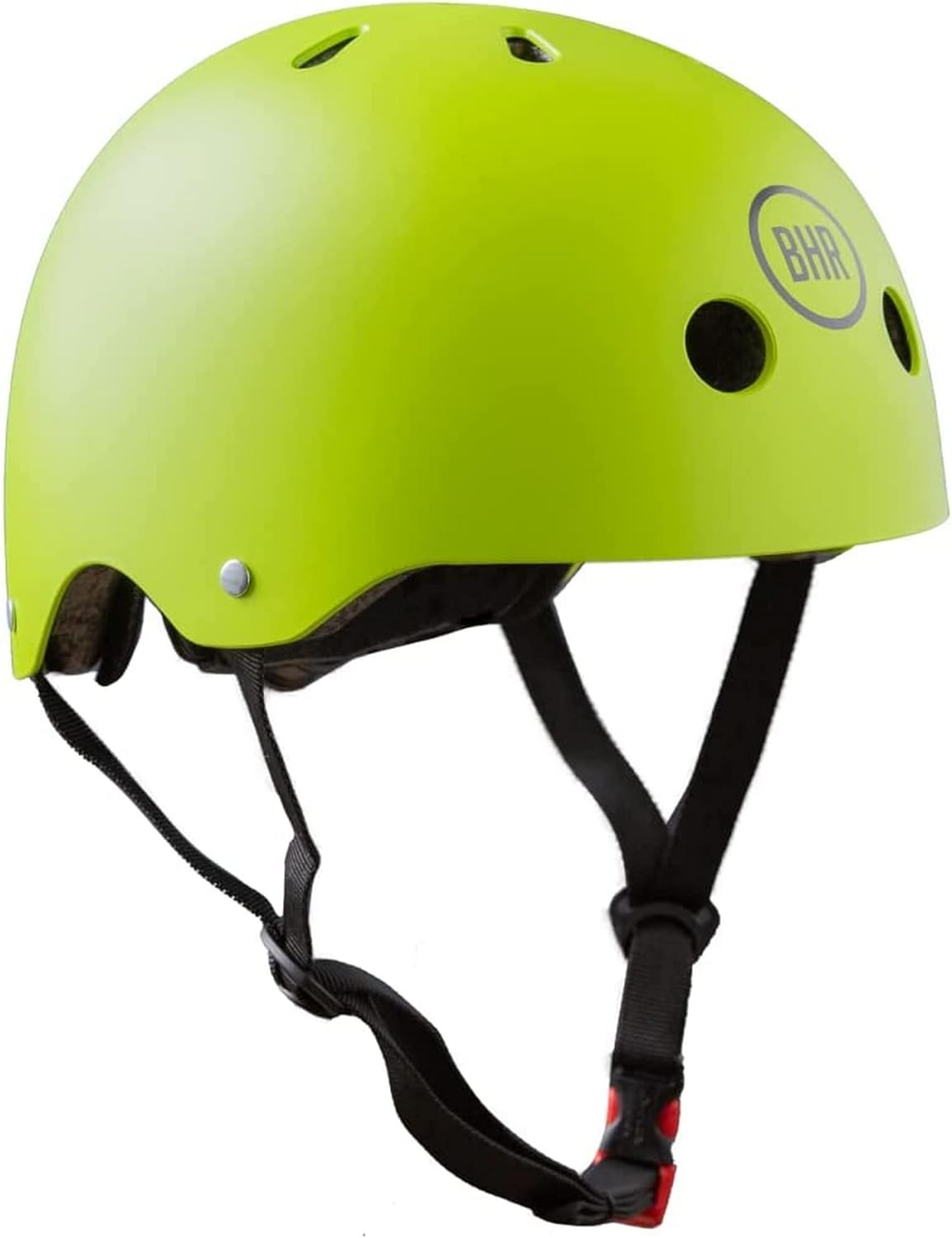 BHR - CASCO 817 SPORT PER MONOPATTINO - SCOOTER ELETTRICI - BICICLETTA - MTB - BMX - SKATEBOARD - PATTINAGGIO LIME OPACO