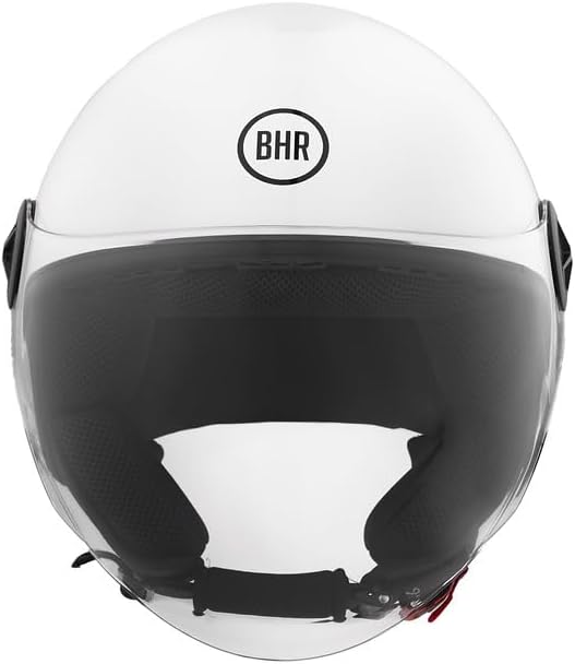 BHR - CASCO DEMI-JET 832 MINIMAL BIANCO 