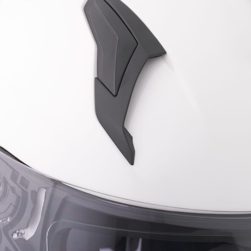 BHR - CASCO FULL FACE INTEGRALE 831 ROCKET BIANCO