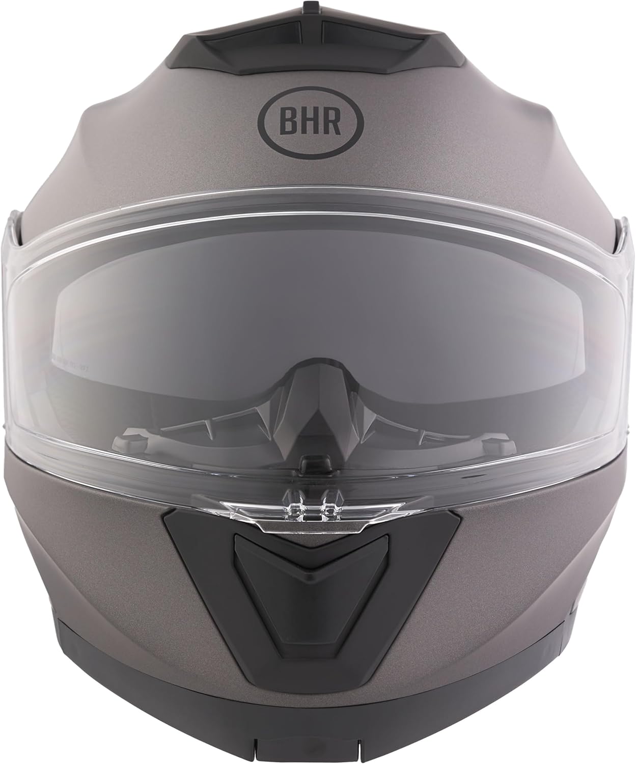 BHR - CASCO MODULARE 836 FLIP UP TITANIO OPACO