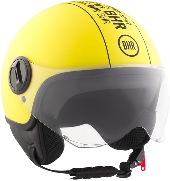 BHR - CASCO DEMI JET 835 SPECIAL COOL YELLOW