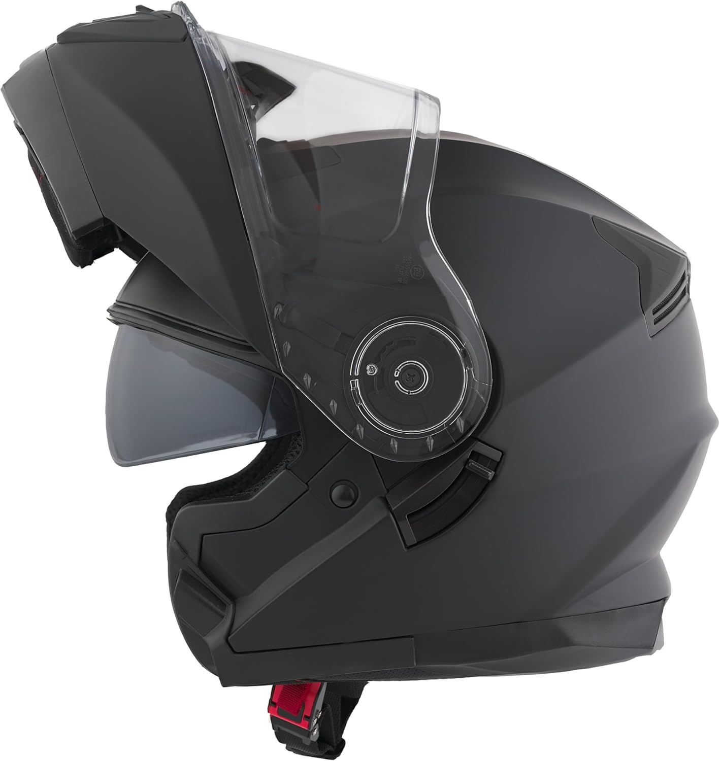 BHR - CASCO MODULARE 836 FLIP UP NERO OPACO