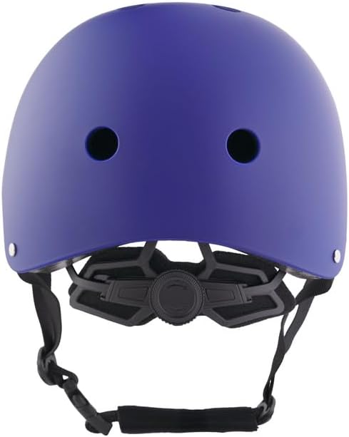 BHR - CASCO 837 URBAN PER MONOPATTINO - SCOOTER ELETTRICI - BICICLETTA - MTB - BMX - SKATEBOARD - PATTINAGGIO BLU PACO