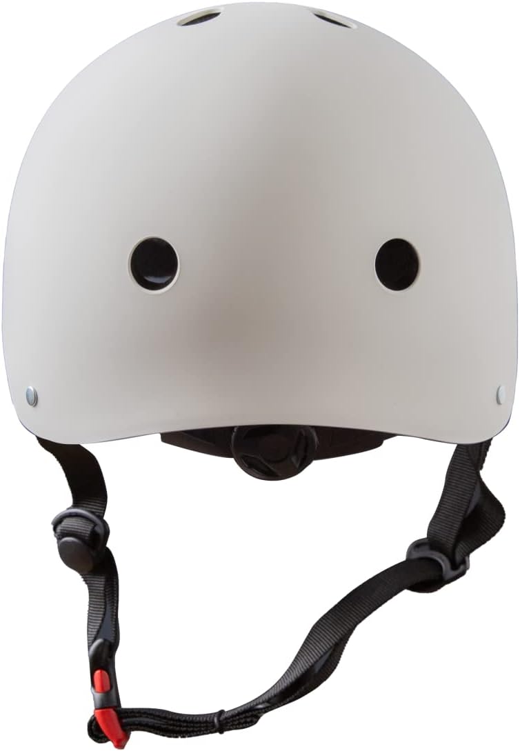 BHR - CASCO 817 SPORT PER MONOPATTINO - SCOOTER ELETTRICI - BICICLETTA - MTB - BMX - SKATEBOARD - PATTINAGGIO BIANCO PERLA OPACO