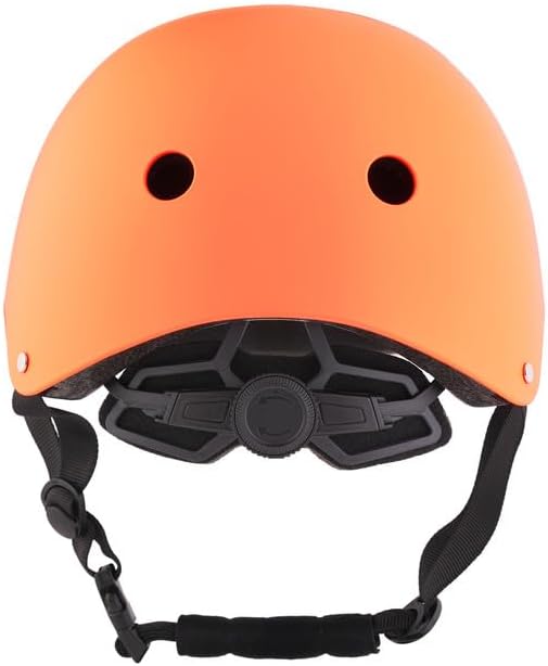 BHR - CASCO 837 URBAN PER MONOPATTINO - SCOOTER ELETTRICI - BICICLETTA - MTB - BMX - SKATEBOARD - PATTINAGGIO ARANCIONE OPACO