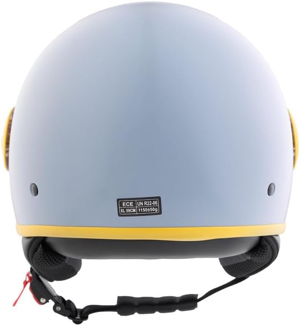 BHR - CASCO DEMI JET 835 SPECIAL GRIGIO OPACO