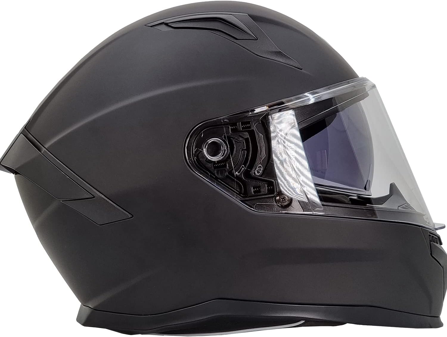 BHR - CASCO FULL FACE INTEGRALE 831 ROCKET NERO OPACO