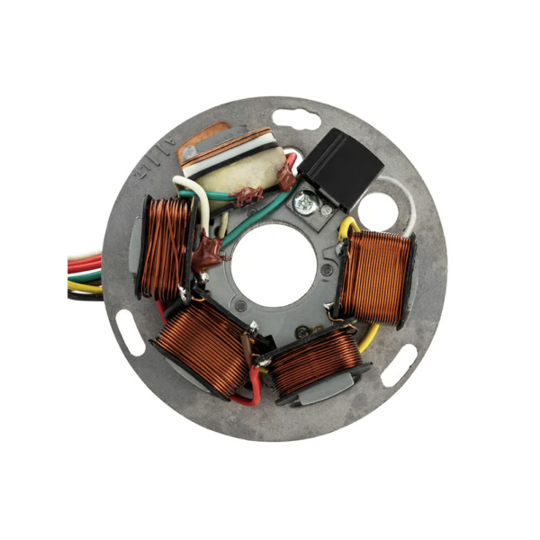 STATORE MAGNETE VOLANO COMPLETO PER PIAGGIO VESPA PX 125 E - VESPA PX 150 E - VESPA 200 E CON AVVIAMENTO ELTTRICO