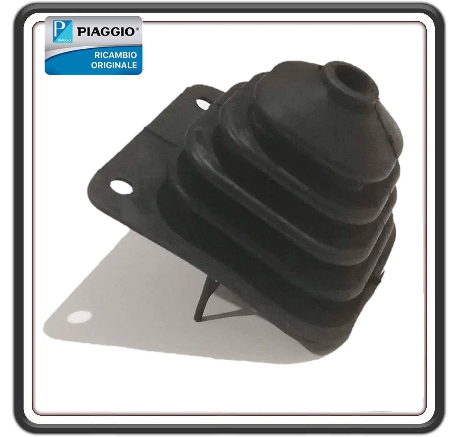 PARAPOLVERE SOFFIETTO LEVA CAMBIO PORTER - QUARGO ORIGINALE PIAGGIO 3355587Z02000