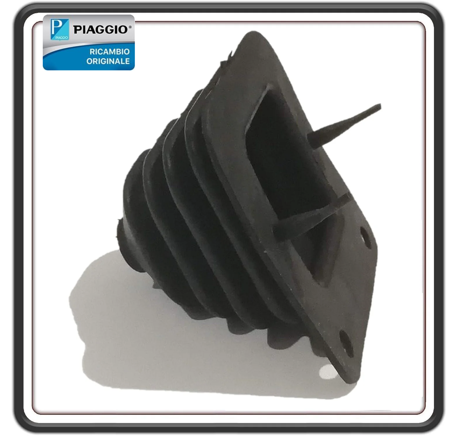 PARAPOLVERE SOFFIETTO LEVA CAMBIO PORTER - QUARGO ORIGINALE PIAGGIO 3355587Z02000