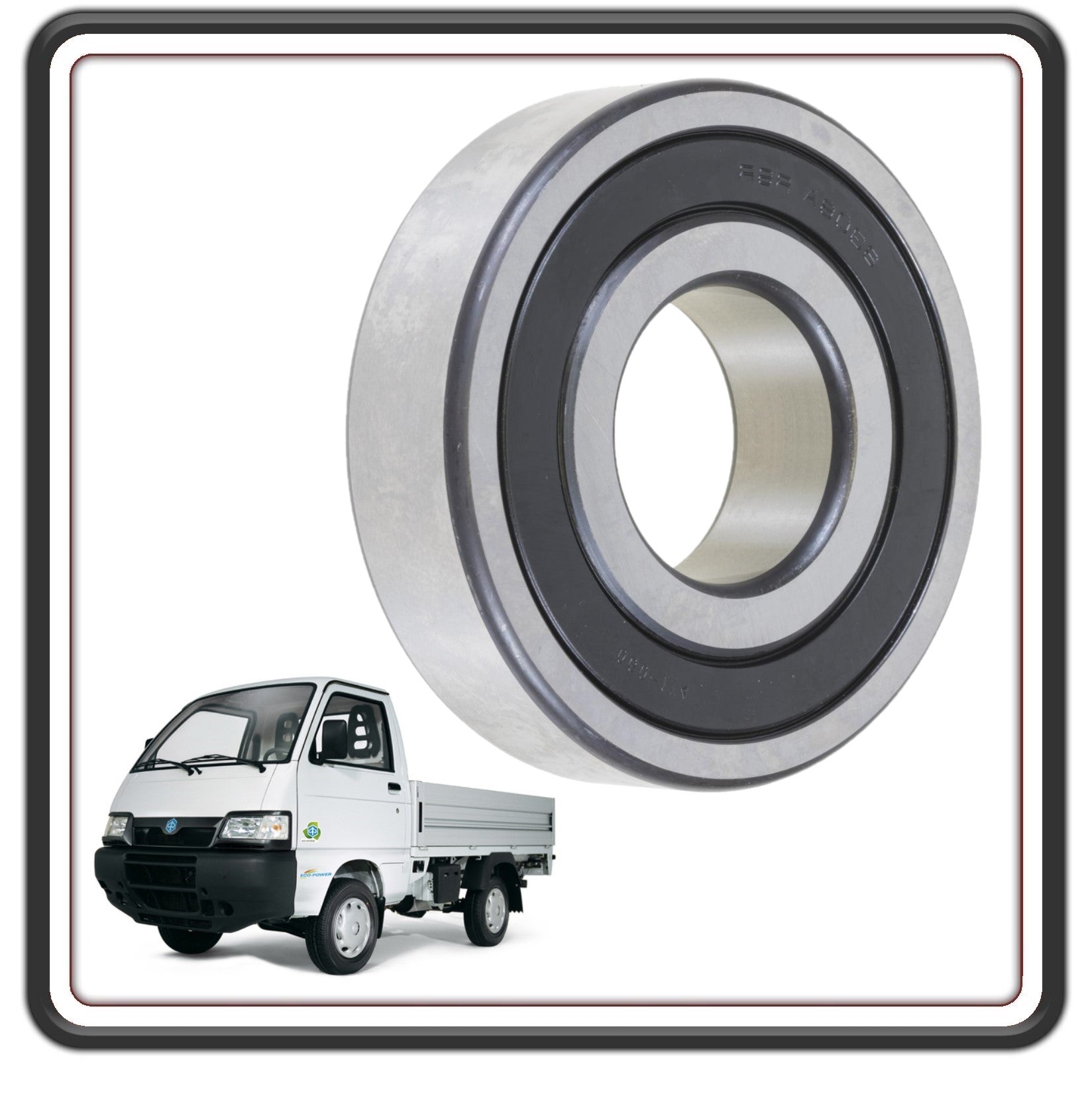 CUSCINETTO SEMIASSE RUOTA PER PIAGGIO PORTER 1300 16V MOTORE DAIHATSU FINO AL 2009 - PIAGGIO PORTER 1200 1400 DIESEL MOTORE LOMBARDINI FINO AL 2005