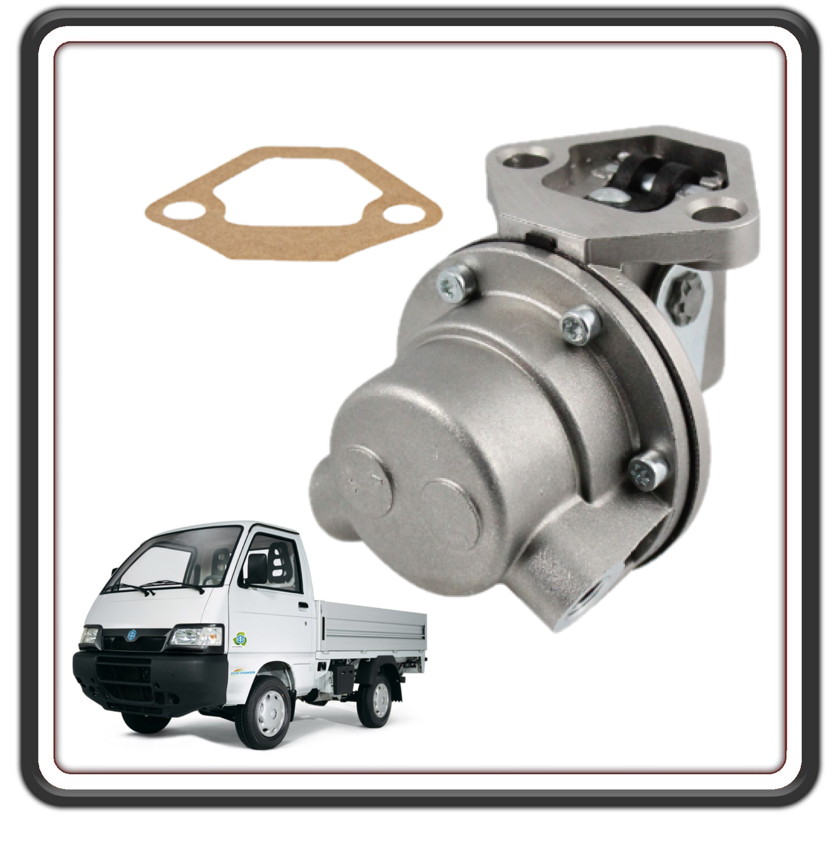 POMPA POMPETTA ALIMENTAZIONE CARBURANTE PER PIAGGIO PORTER 1200 DIESEL - PORTER 1400 DIESEL 