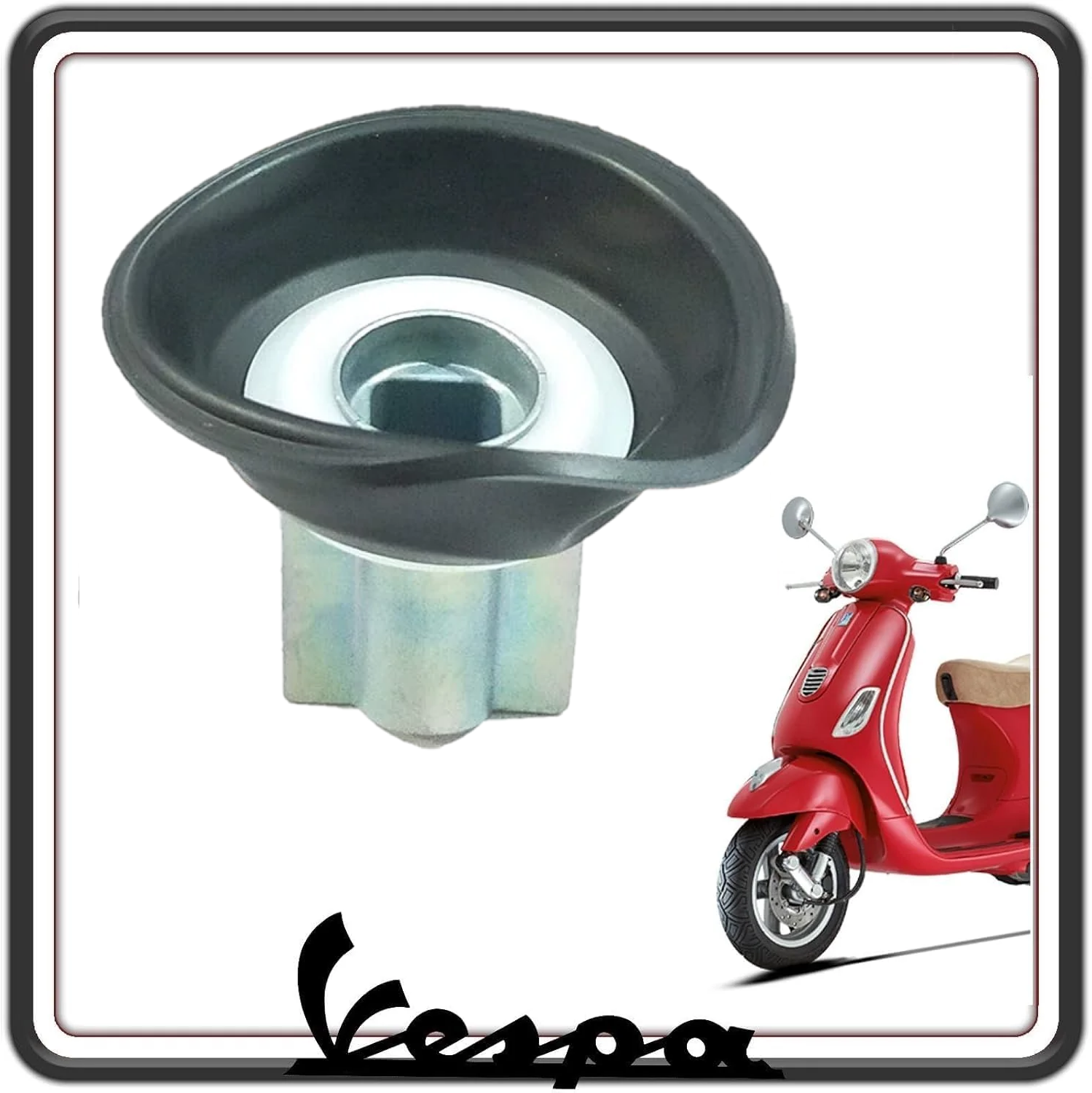 MEMBRANA CARBURATORE COMPATIBILE CON PIAGGIO LIBERTY 125-150 - 200 - PIAGGIO VESPA LX 125-150