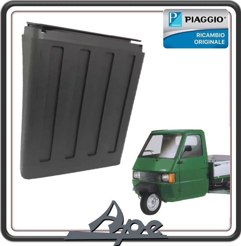 PARASPRUZZI PROTEZIONE POSTERIORE RUOTA PER PIAGGIO APE TM 703 - PIAGGIO APE 602 ORIGINALE PIAGGIO 189137 