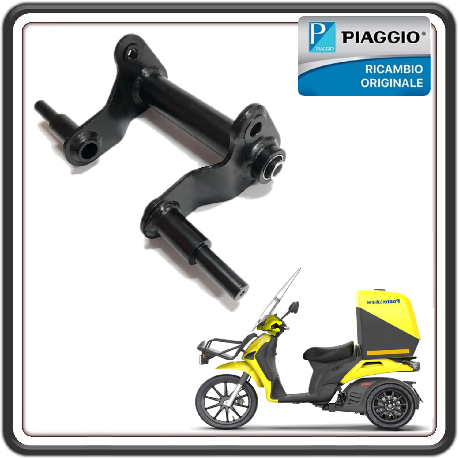 BILANCERE COMPLETO PER PIAGGIO MYMOOVER 125 POSTE ITALIENE - DELIVERY 2021 ORIGINALE PIAGGIO 1C005502