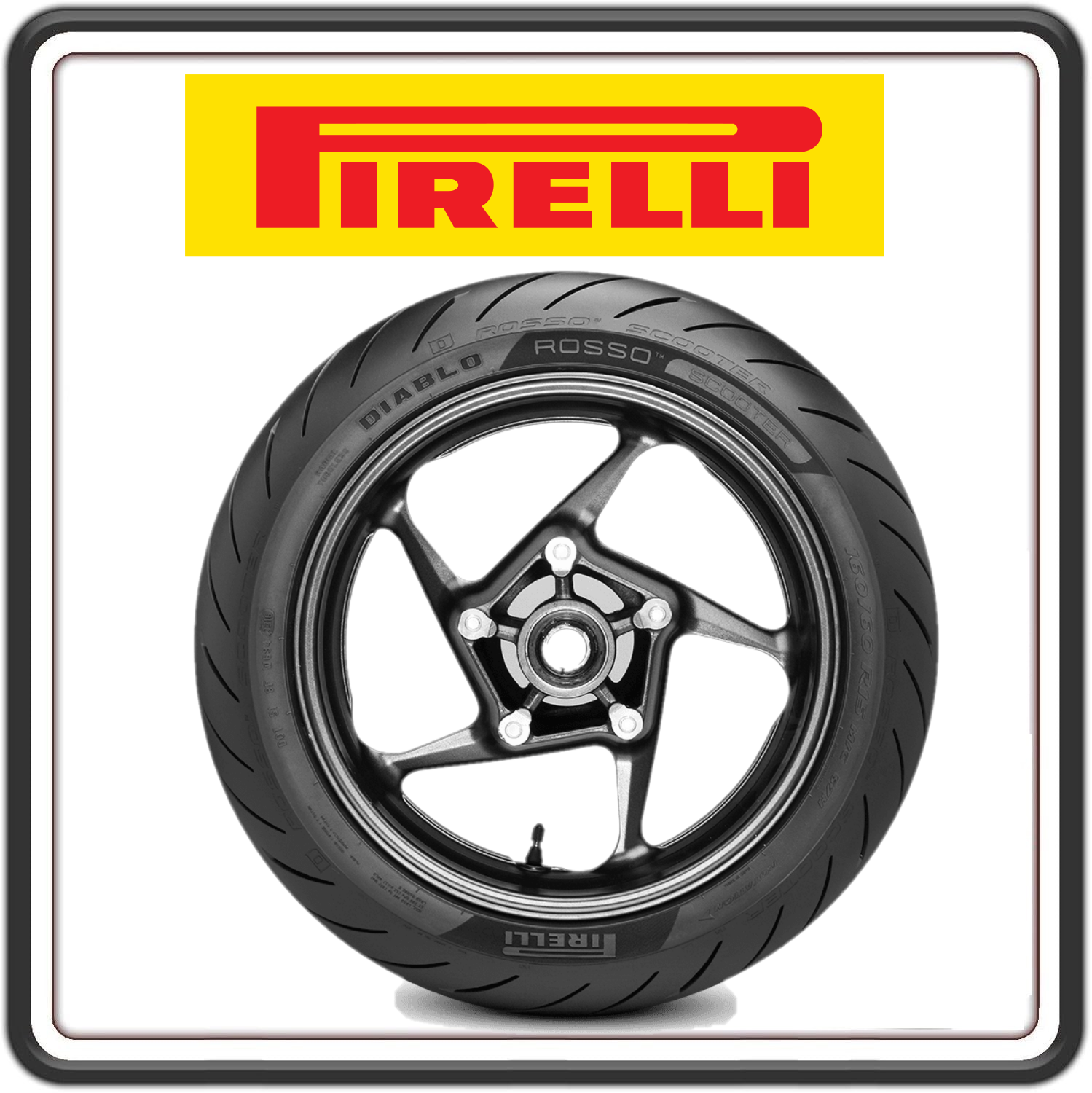 GOMMA COPERTONE PNEUMATICO PIRELLI DIABLO ROSSO 120/70 R 16 57H ANTERIORE 