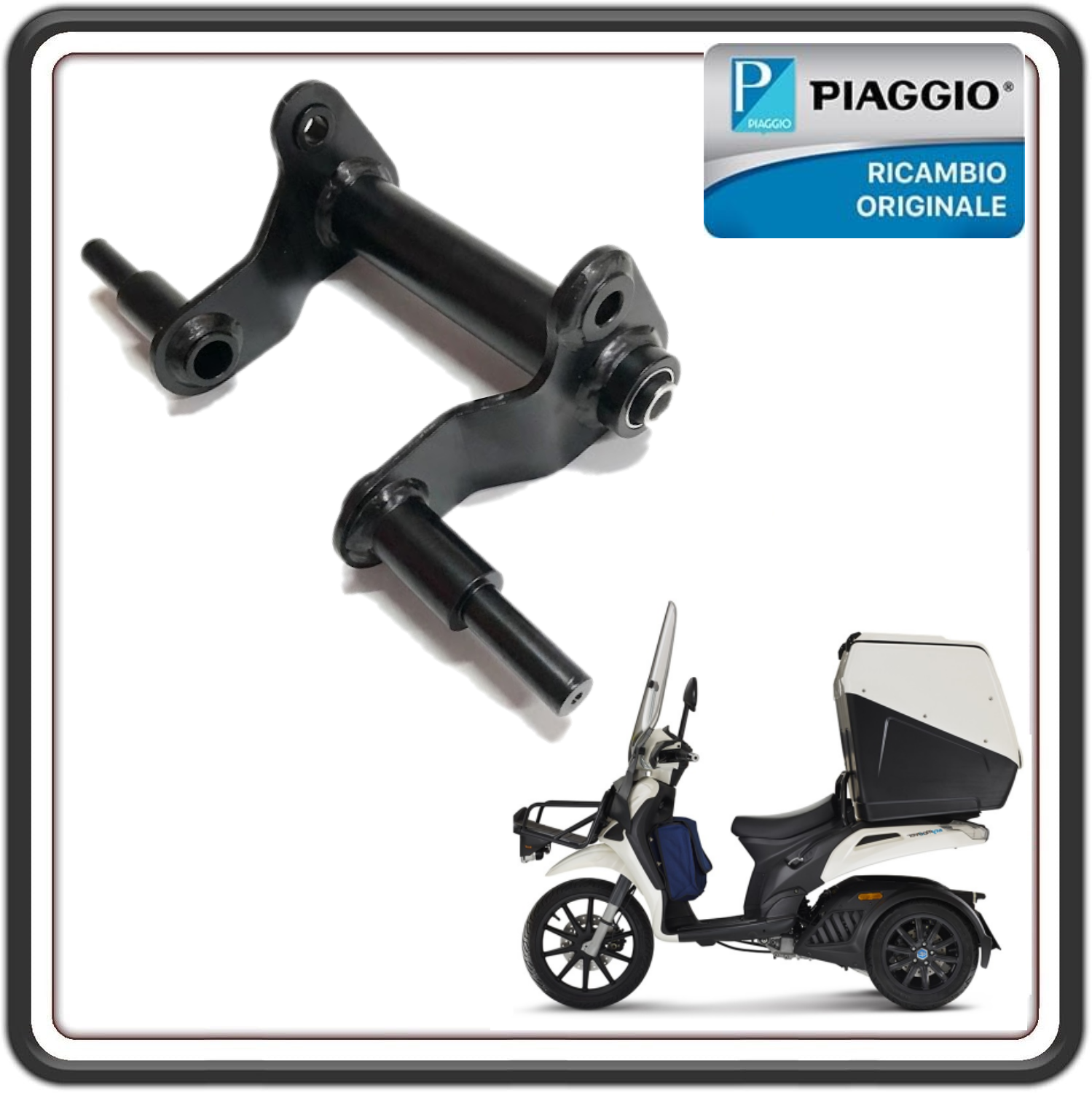BILANCERE COMPLETO PER PIAGGIO MYMOOVER 125 POSTE ITALIENE - DELIVERY 2021 ORIGINALE PIAGGIO 1C005502