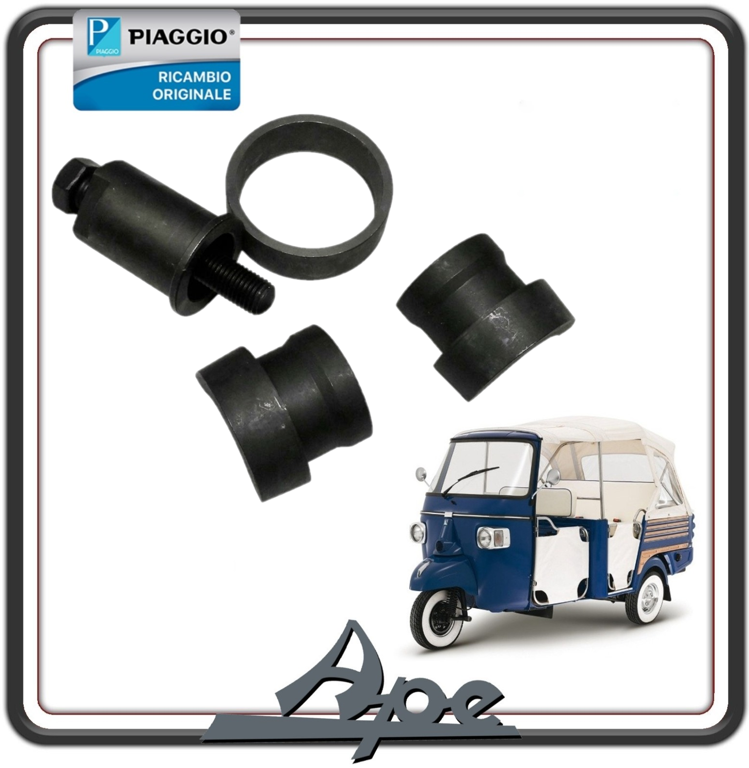 ESTRATTORE FRIZIONE PIAGGIO APE 703 DIESEL - APE CAR MAX POKER DIESEL - APE CALESSINO DIESEL DAL 2007 AL 2012 ORIGINALE PIAGGIO 020156Y