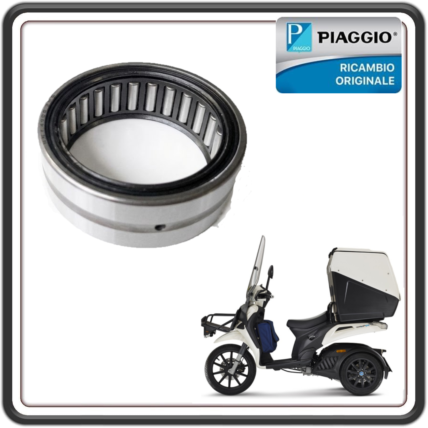CUSCINETTO 48X62X22 PER PIAGGIO MYMOOVER POSTE ITALIANE - DELIVERY 2021 ORIGINALE PIAGGIO 1C005712