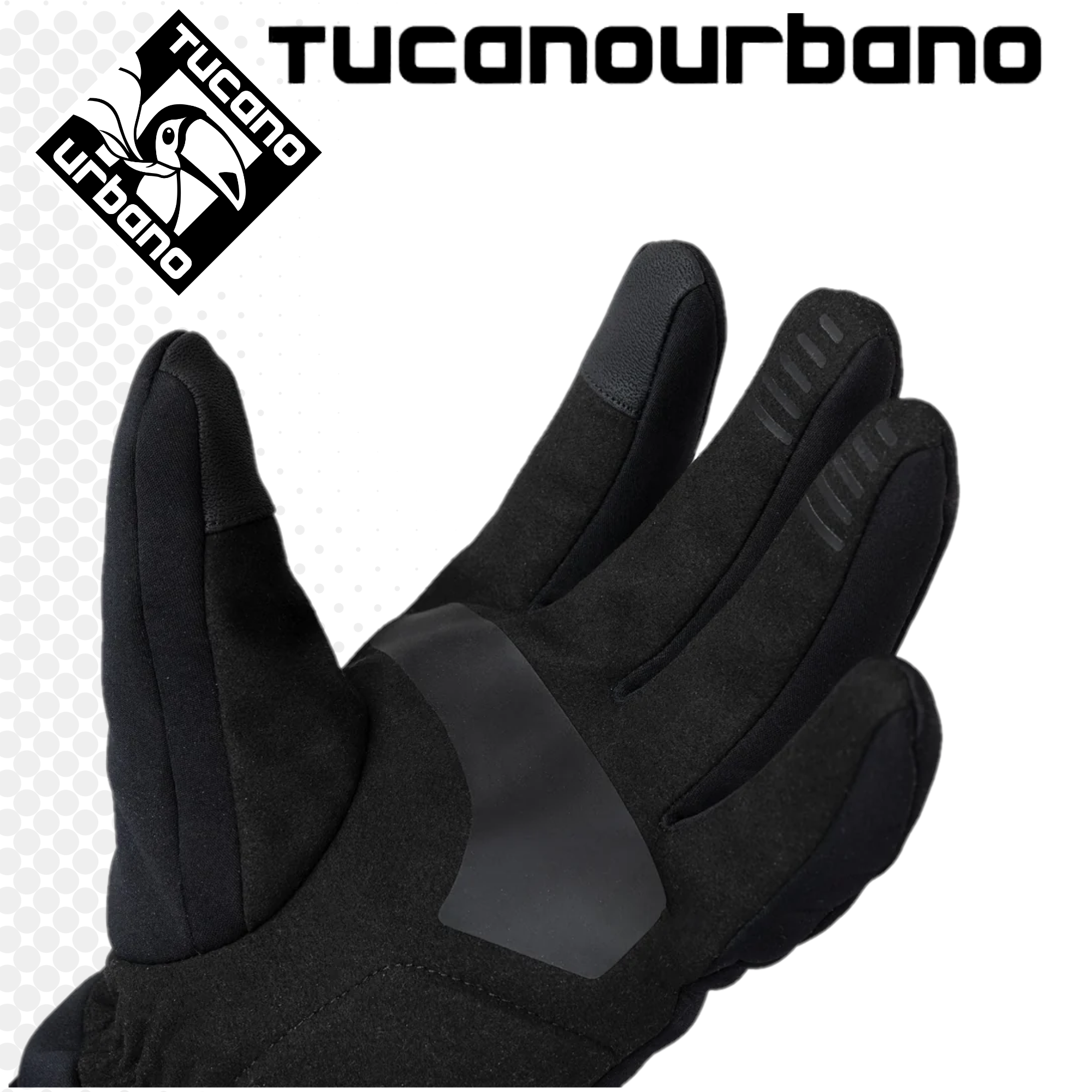 GUANTI TUCANO URBANO SOWARM NERO