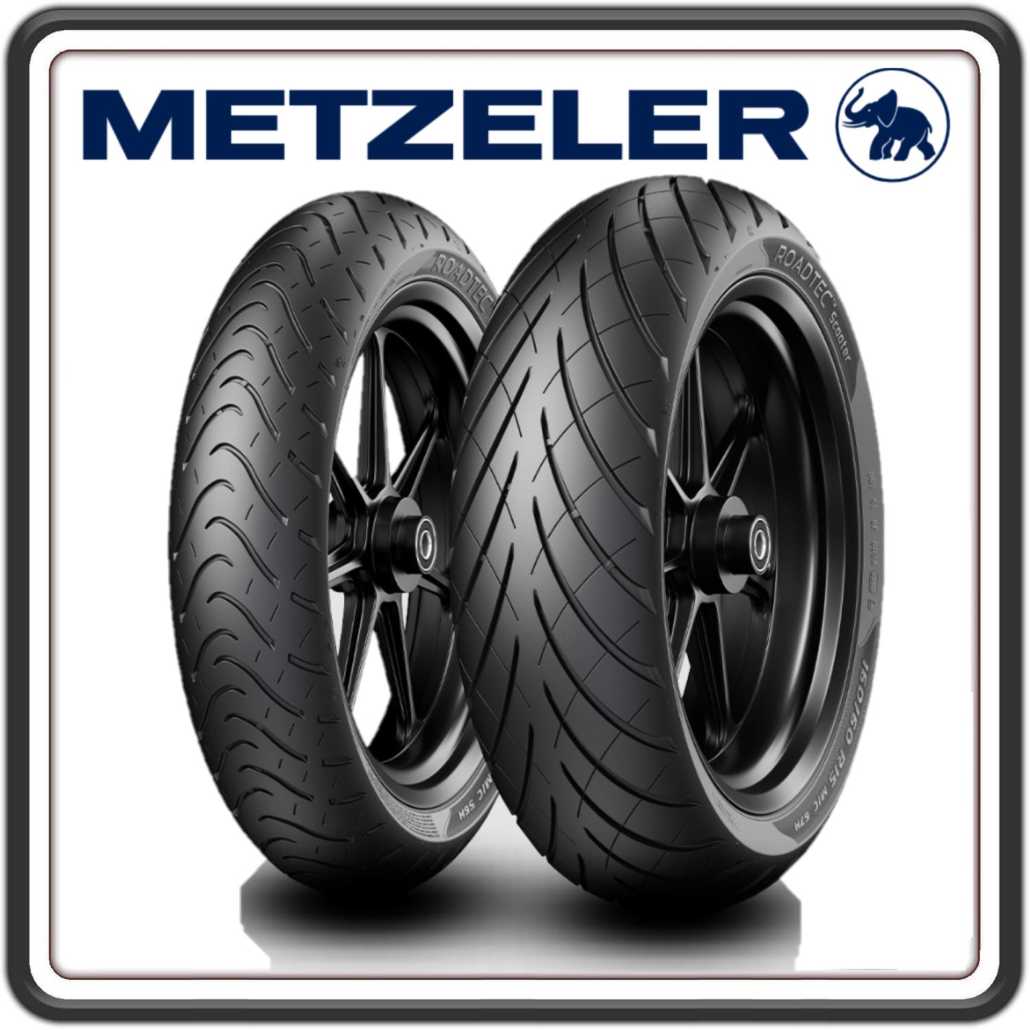 GOMMA COPERTONE PNEUMATICO METZELER ROADTEC SCOOTER 150/70 - 14 66S POSTERIORE 