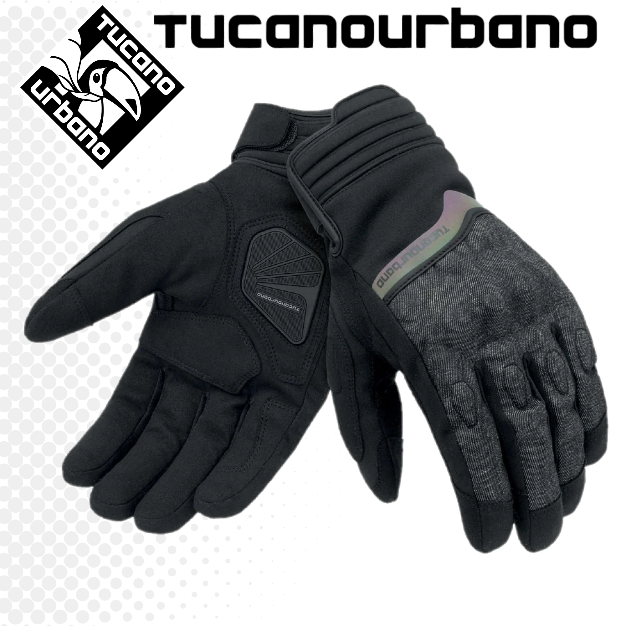 GUANTI TUCANO URBANO BOSS HYDROSCUD® NERO