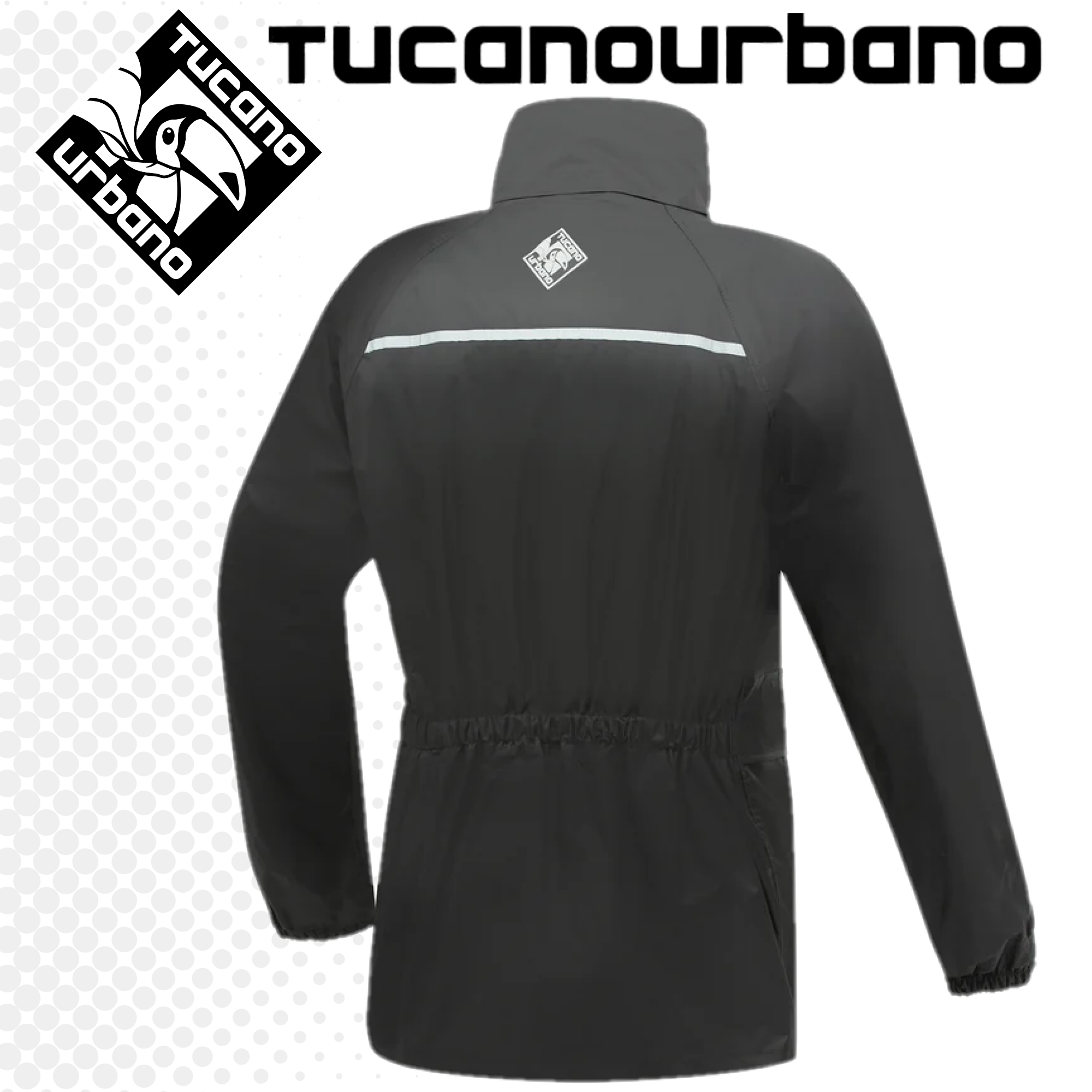 GIACCA ANTIPIOGGIA DILUVIO START HYDROSCUD® NERO