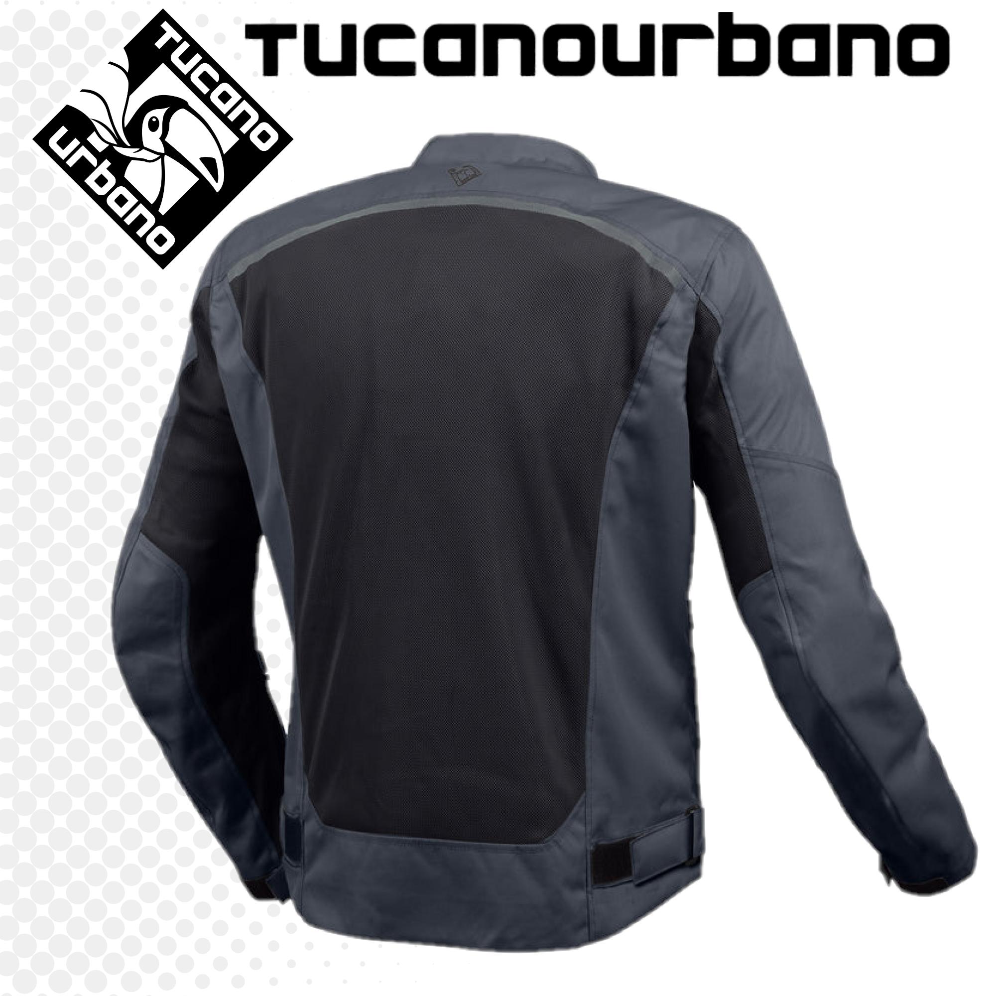 GIACCA TUCANO URBANO STARTMOTION DARK GREY