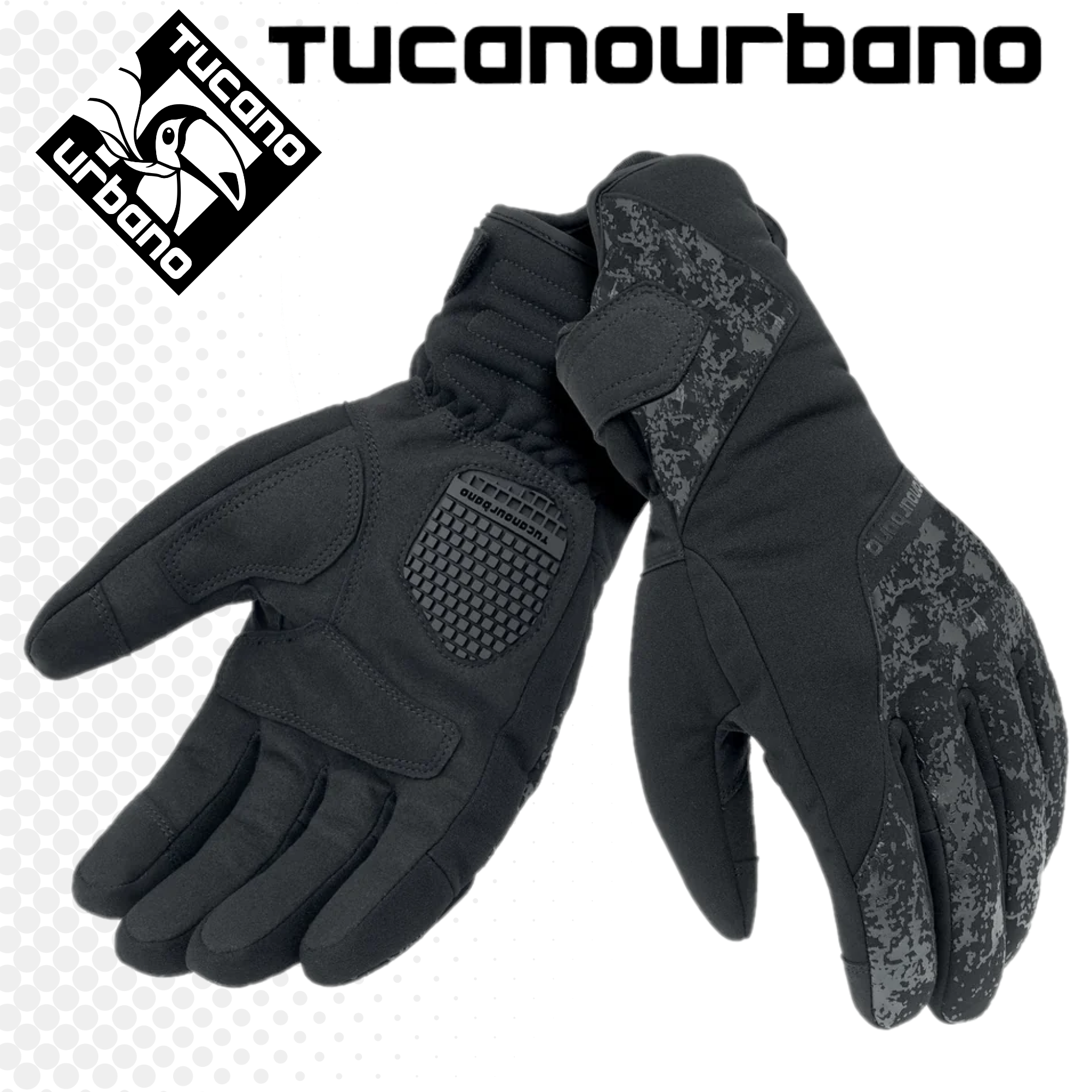 GUANTI TUCANO URBANO BUD HYDROSCUD® NERO