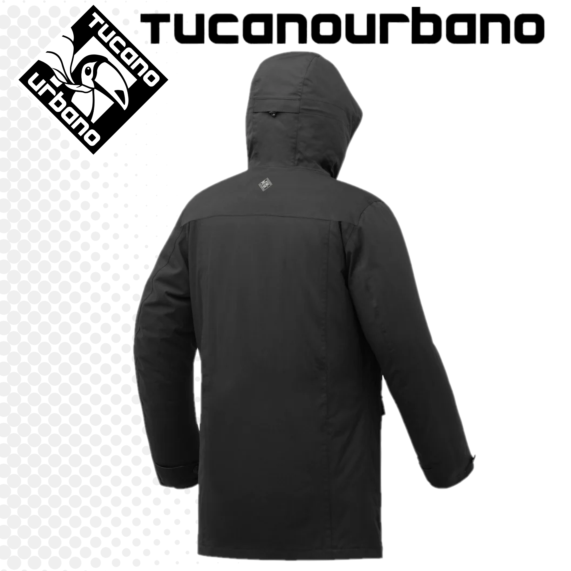 PARKA TUCANO URBANO MONTE HYDROSCUD® BLACK
