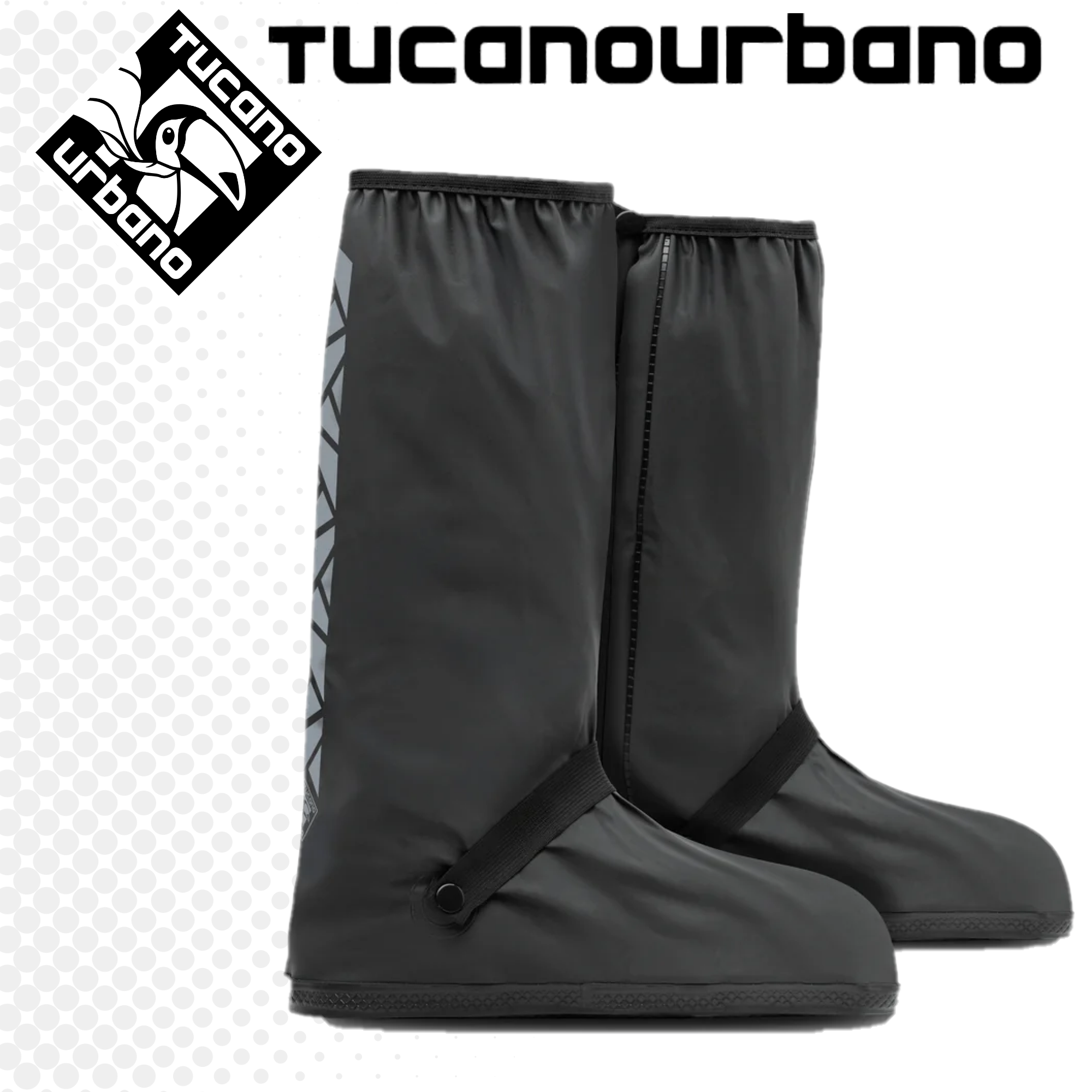 COPRISCARPE TUCANO URBANO EASY SHOECOVER HYDROSCUD® NERO