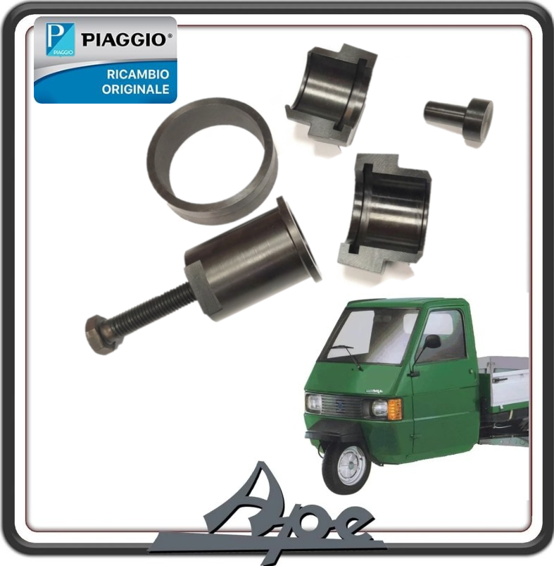 ESTRATTORE VOLANO PER PIAGGIO APE 703 DIESEL- APE CAR DIESEL - MAX - POKER DIESEL - APE CALESSINO DIESEL DAL 2007 AL 2012 ORIGINALE PIAGGIO 020147Y