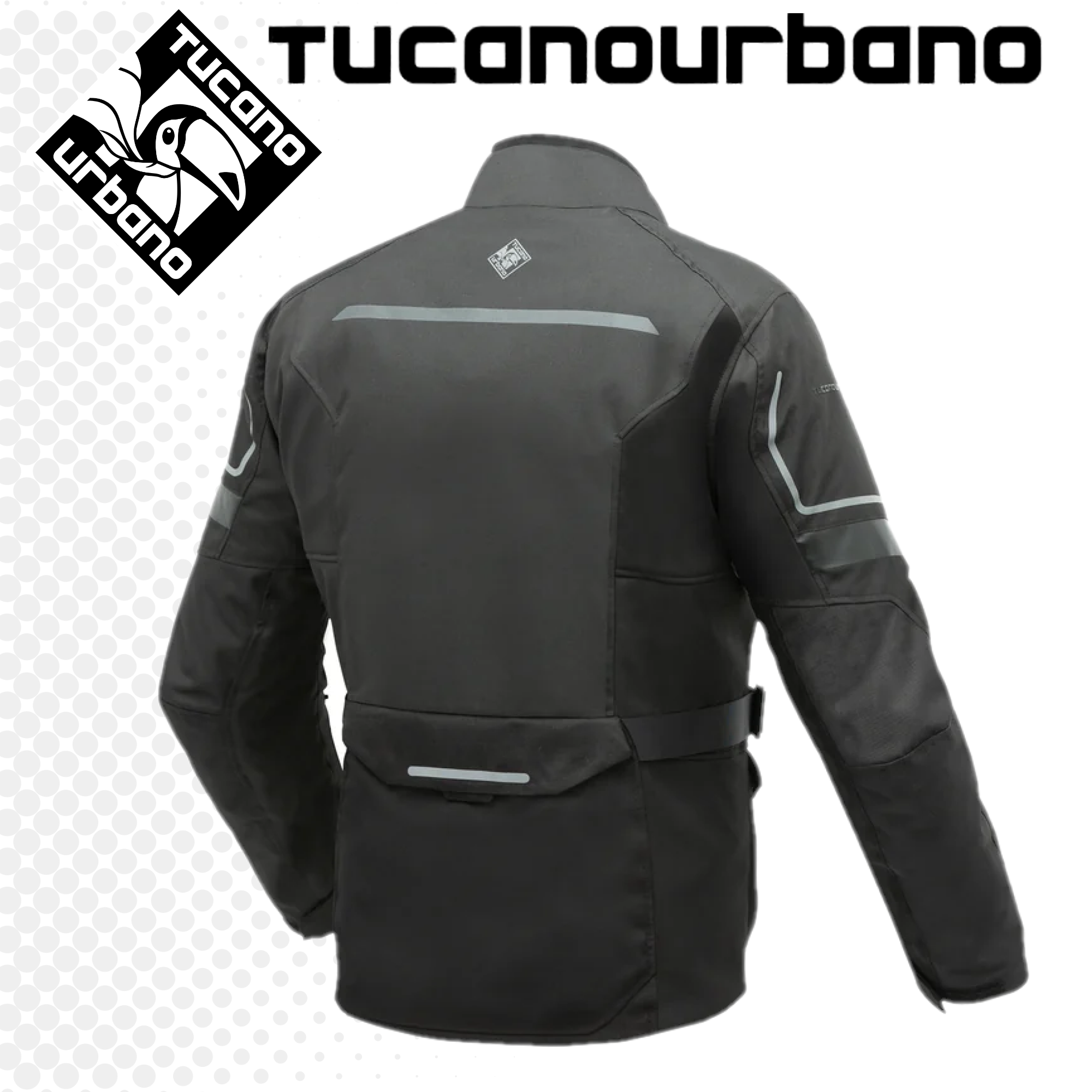 GIACCA TUCANO URBANO 4STROKE EVO HYDROSCUD® NERO