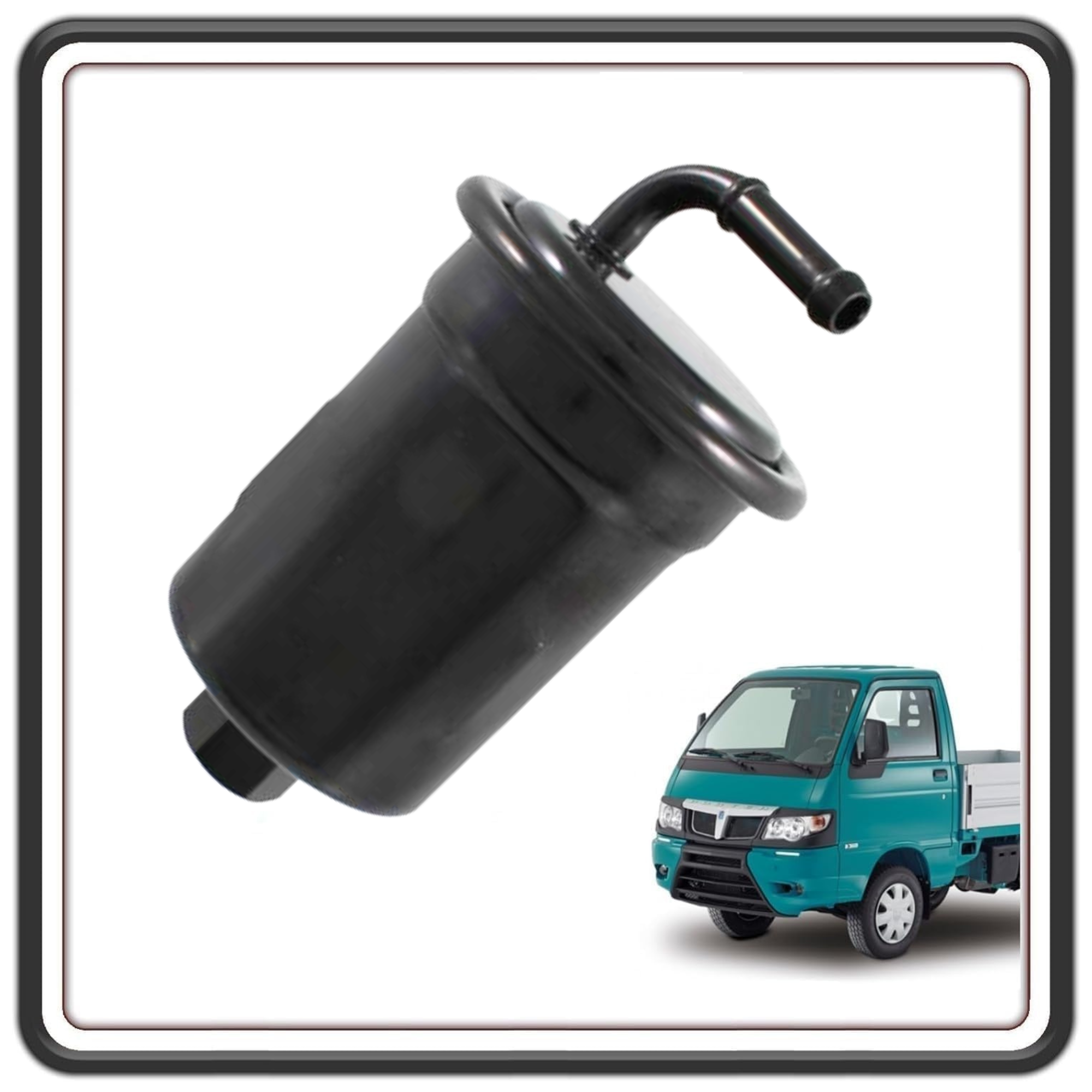 FILTRO CARBURANTE BENZINA PER PIAGGIO PORTER 1300 MULTITECH BENZINA DAL 2009 IN POI - PORTER MULTITECH MAXXI BENZINA