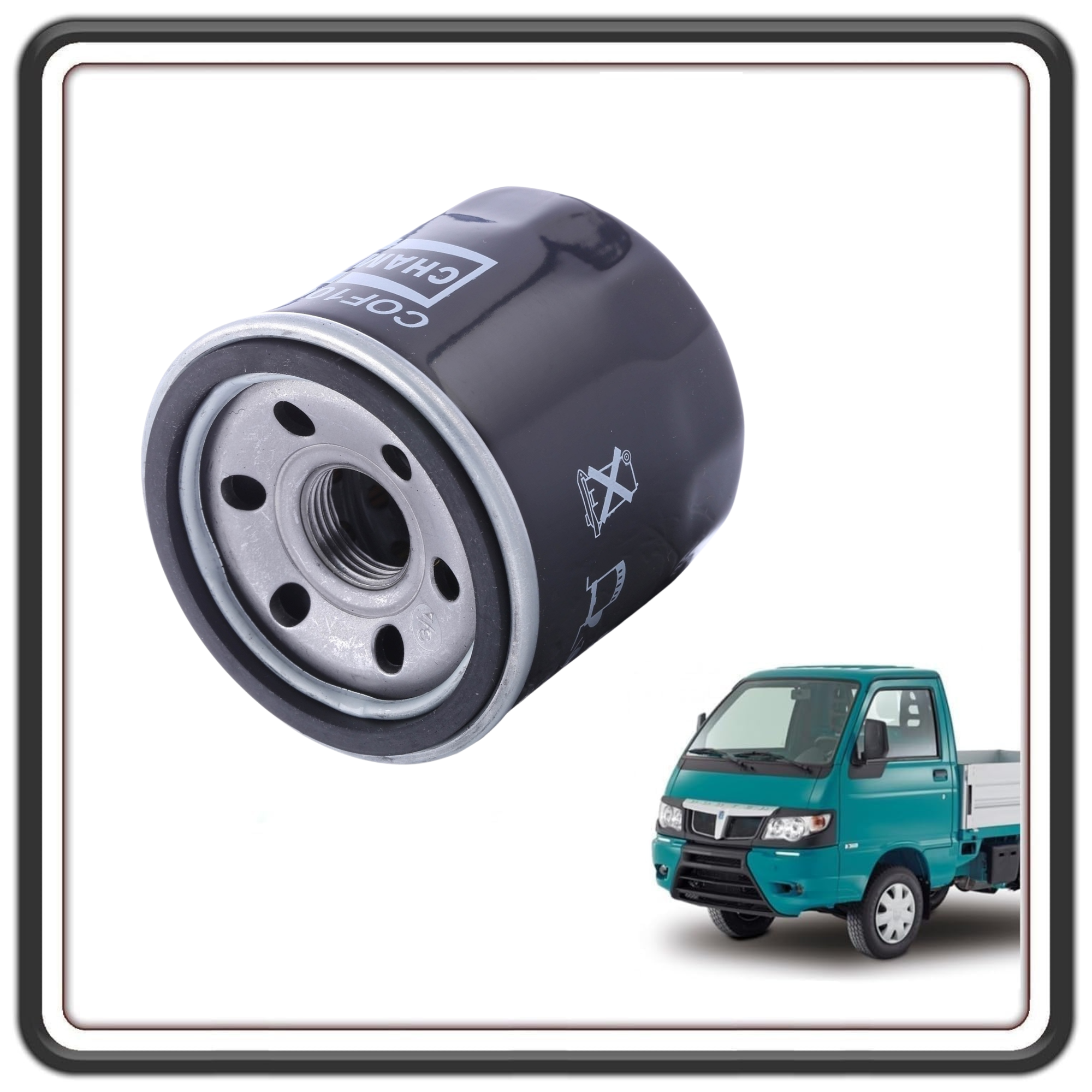 FILTRO OLIO PER PIAGGIO PORTER 1300 MULTITECH BENZINA DAL 2009 IN POI - PORTER MULTITECH MAXXI BENZINA
