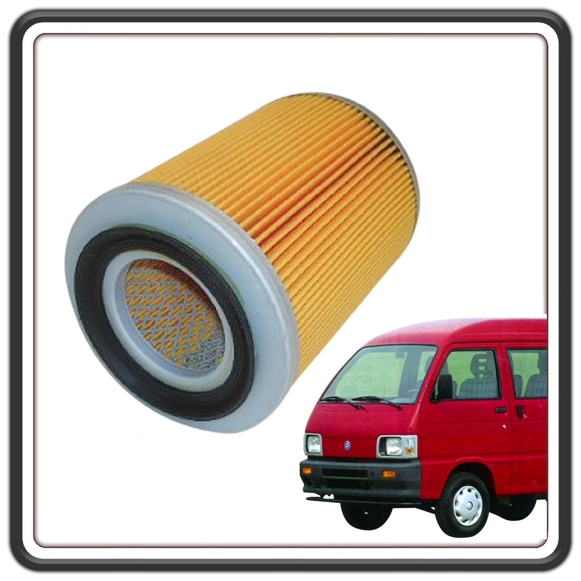 FILTRO ARIA COMPATIBILE PER PIAGGIO PORTER 1000 BENZINA PIANALE PIATTO
