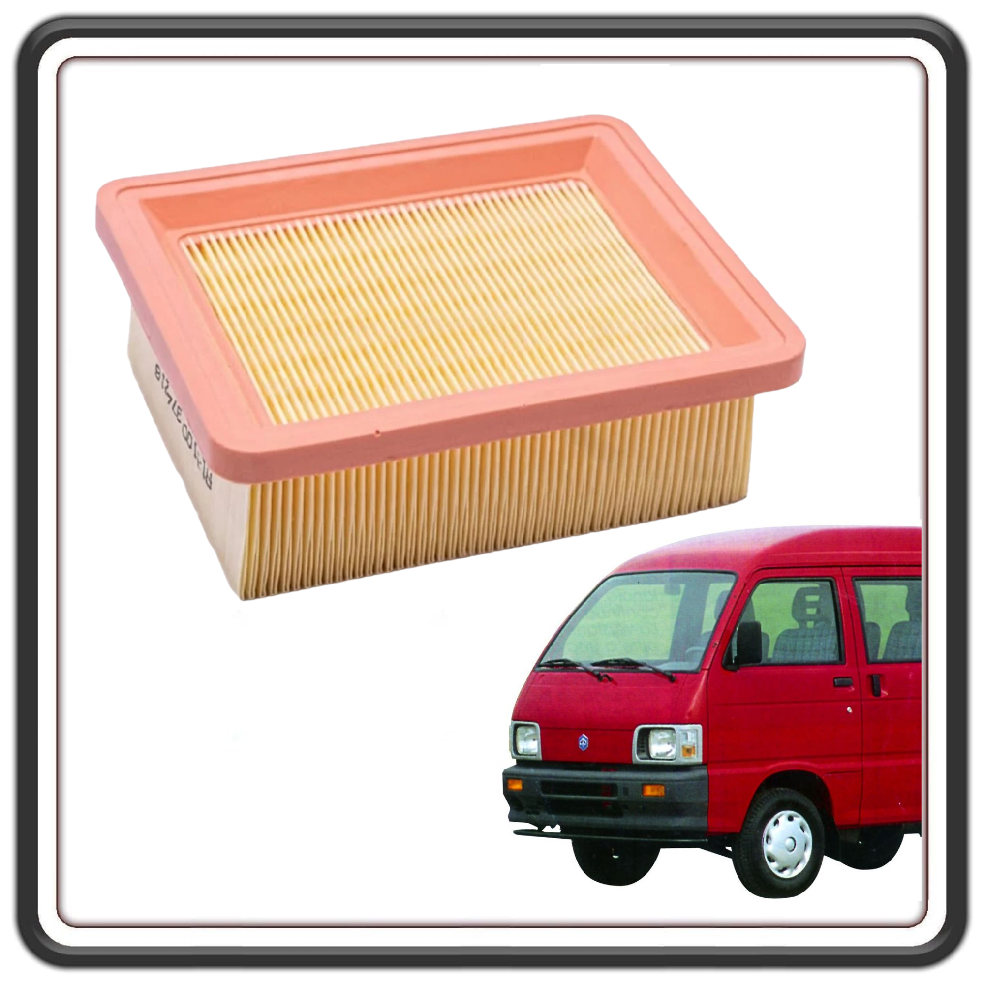 FILTRO ARIA COMPATIBILE PER PIAGGIO PORTER 1000 BENZINA VAN