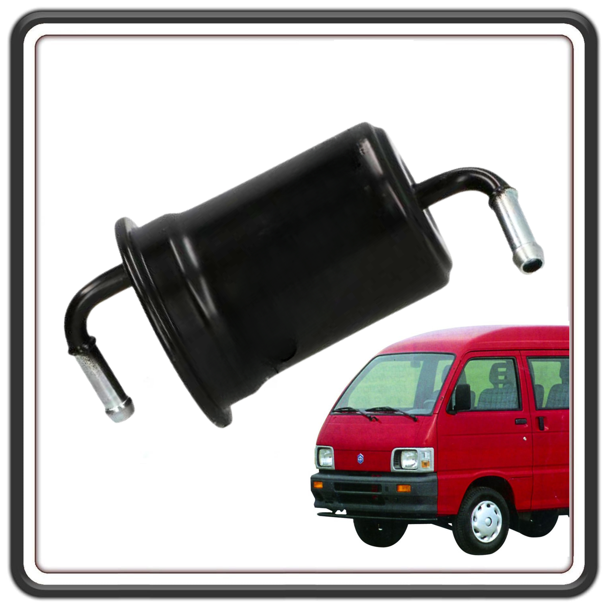 FILTRO CARBURANTE COMPATIBILE PER PIAGGIO PORTER 1000 BENZINA PIANALE PIATTO