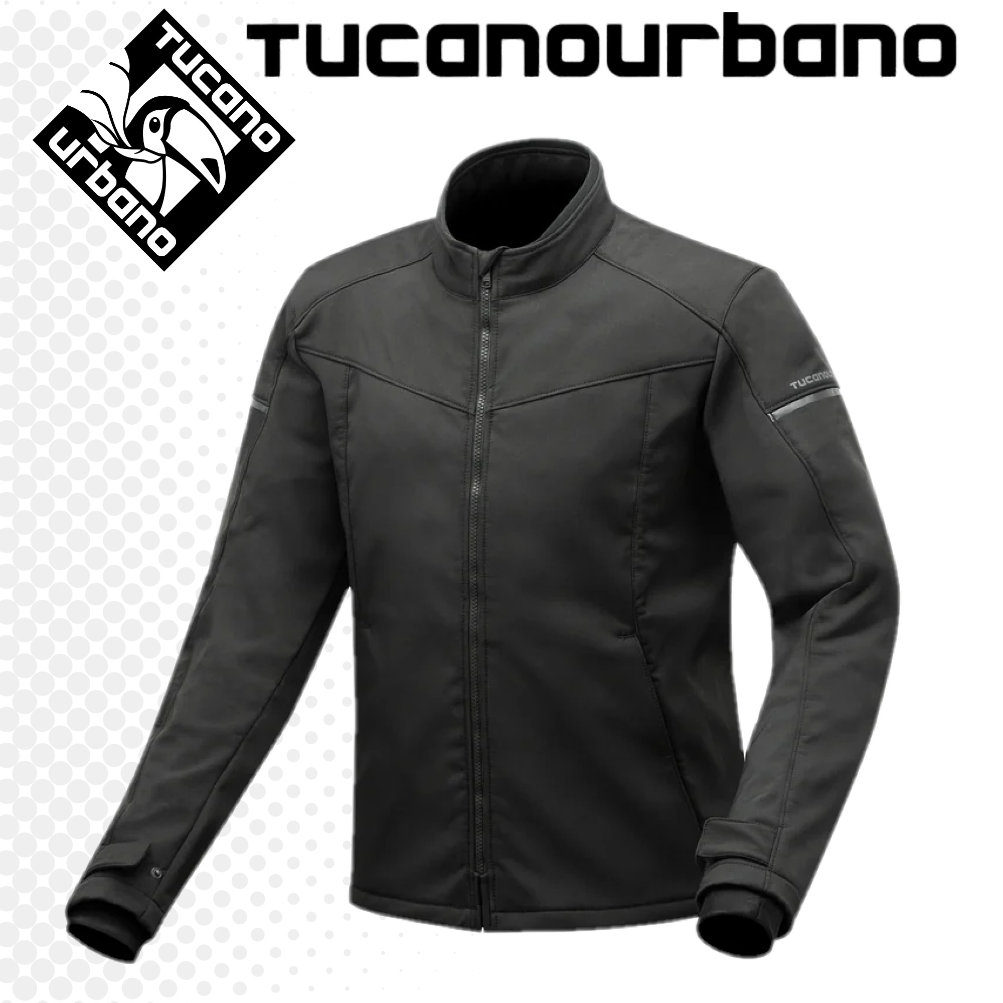 GIACCA TUCANO URBANO OVETTO CE WINDSCUD NERO