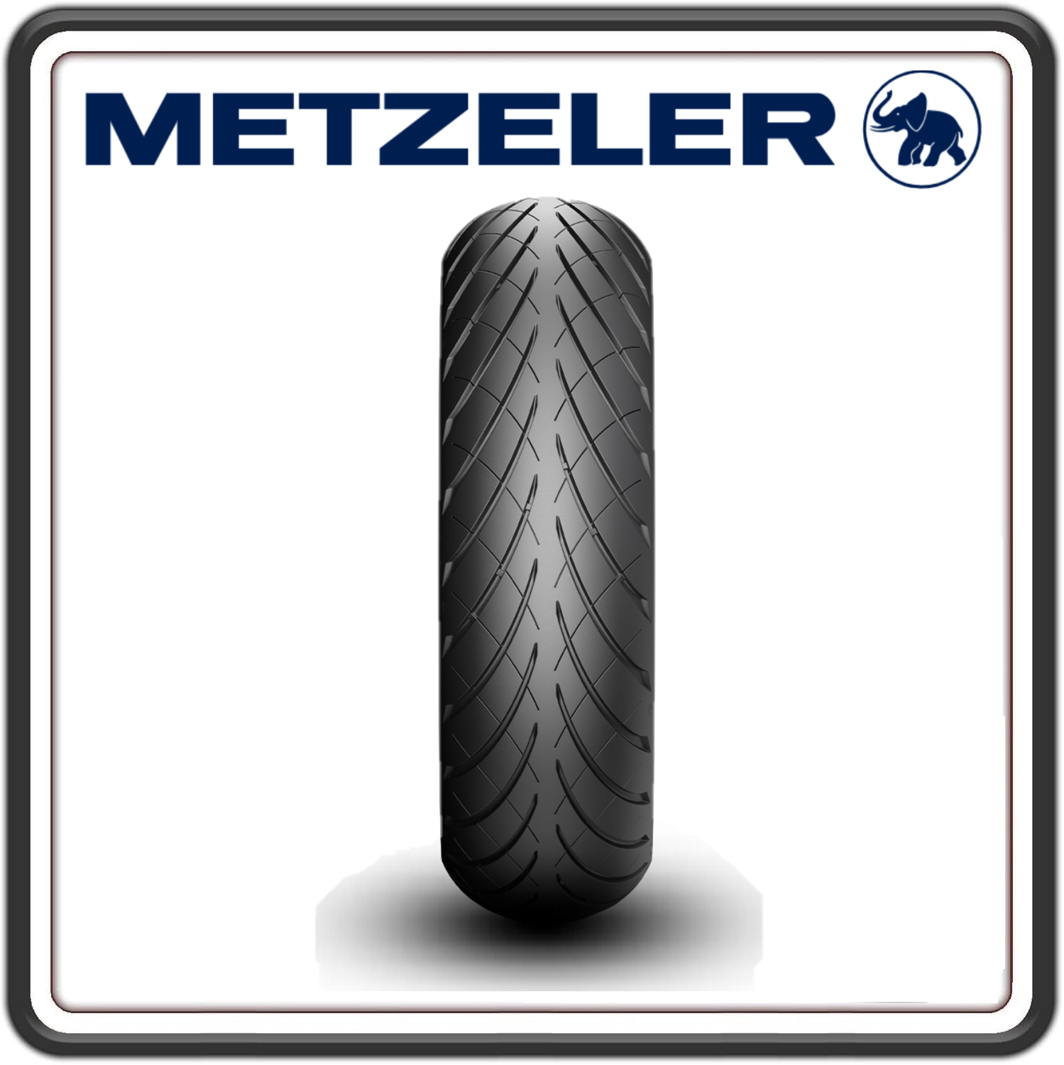 GOMMA COPERTONE PNEUMATICO METZELER ROADTEC SCOOTER 110/70 - 16 52S ANTERIORE