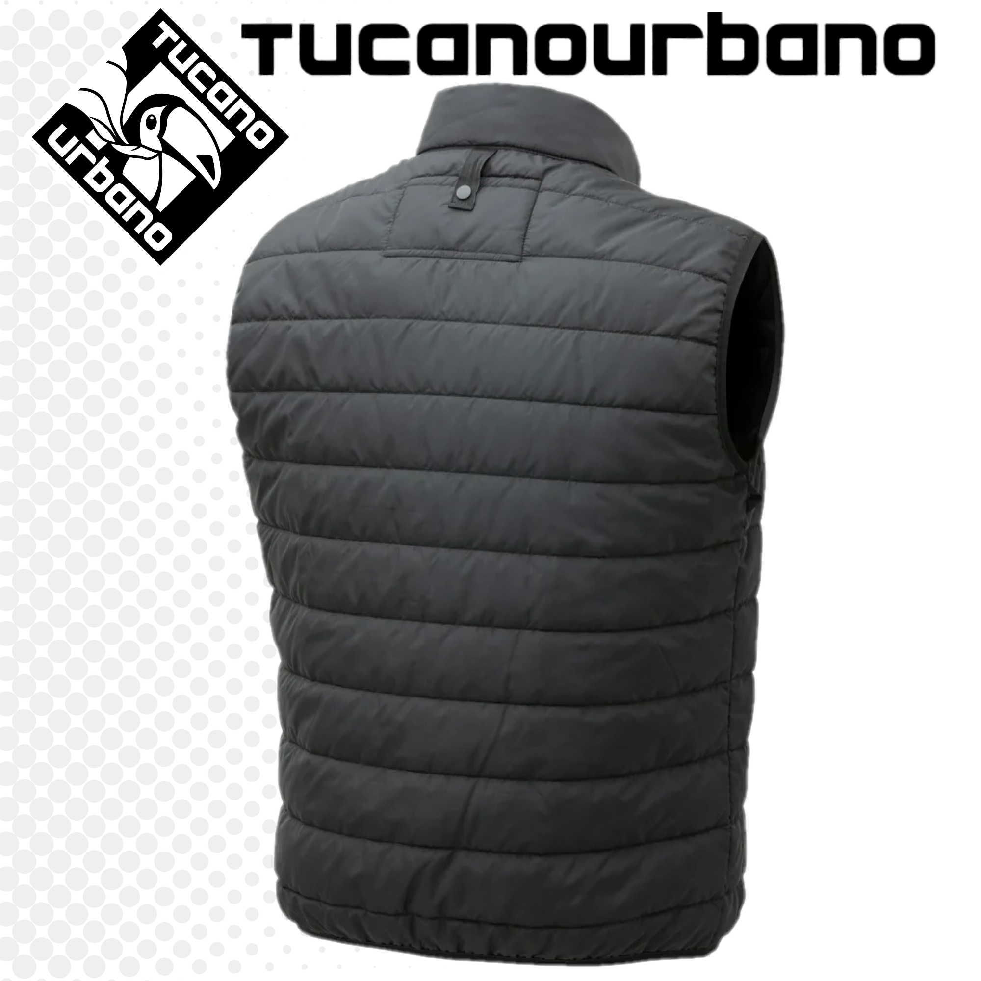 GIACCA TUCANO URBANO LIVIGNO 2IN1 HYDROSCUD® DARK BLUE