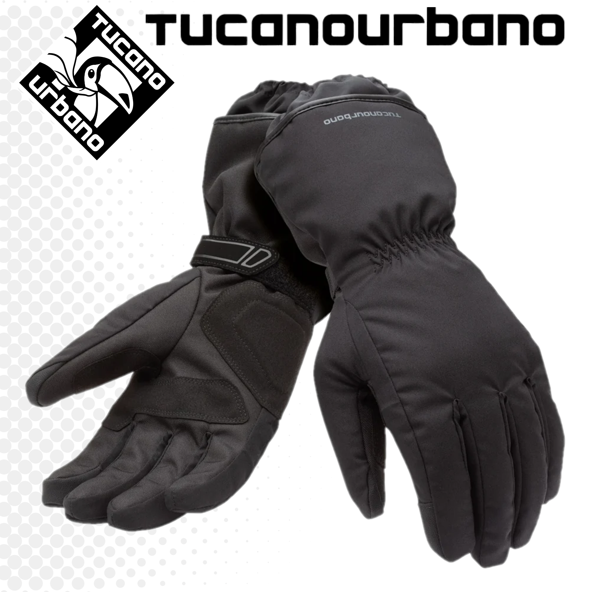 GUANTI TUCANO URBANO KEYWORD HYDROSCUD® NERI