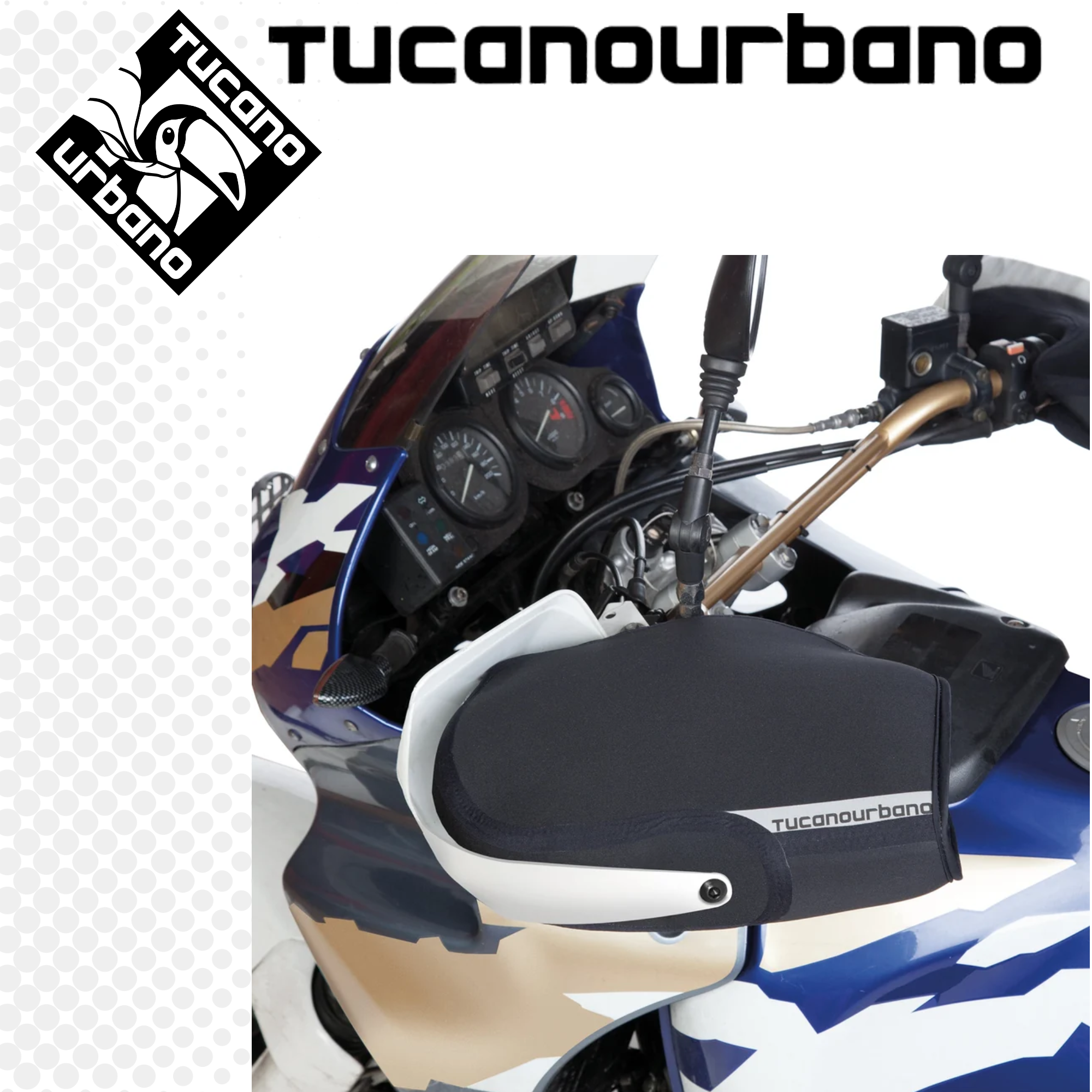 COPRIMANOPOLE TUCANO URBANO EVA R367X NERO PER HONDA X-ADV 750 DCT ABS 2017-2018